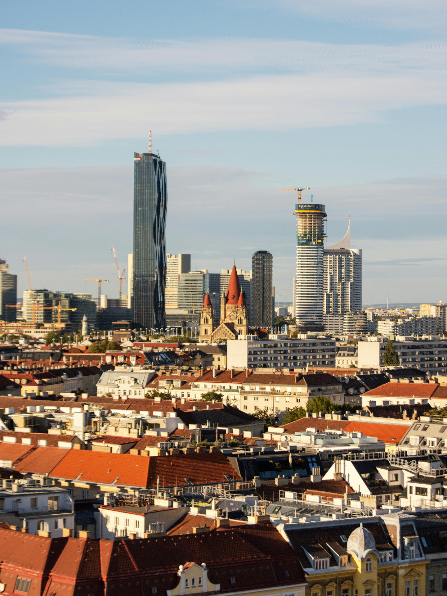 Wiener Skyline – Einsatzgebiet RäumungsElite für Verlassenschafts- und Zwangsräumung in Wien